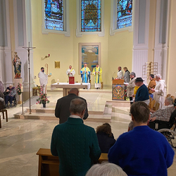 Gottesdienst mit Bischof Wilhelm