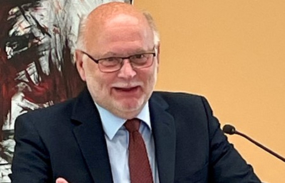 Prof. Dr. Rainer Bucher (Bild Ludger Verst)